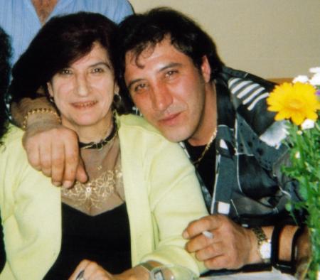 ma grand mere et mon papa